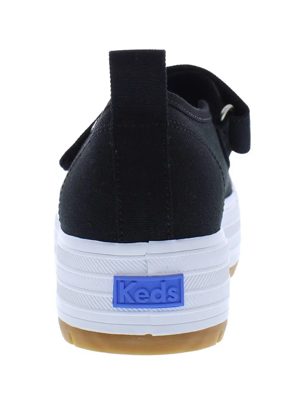 Keds Black Platform Maryjane size 7.5, like new